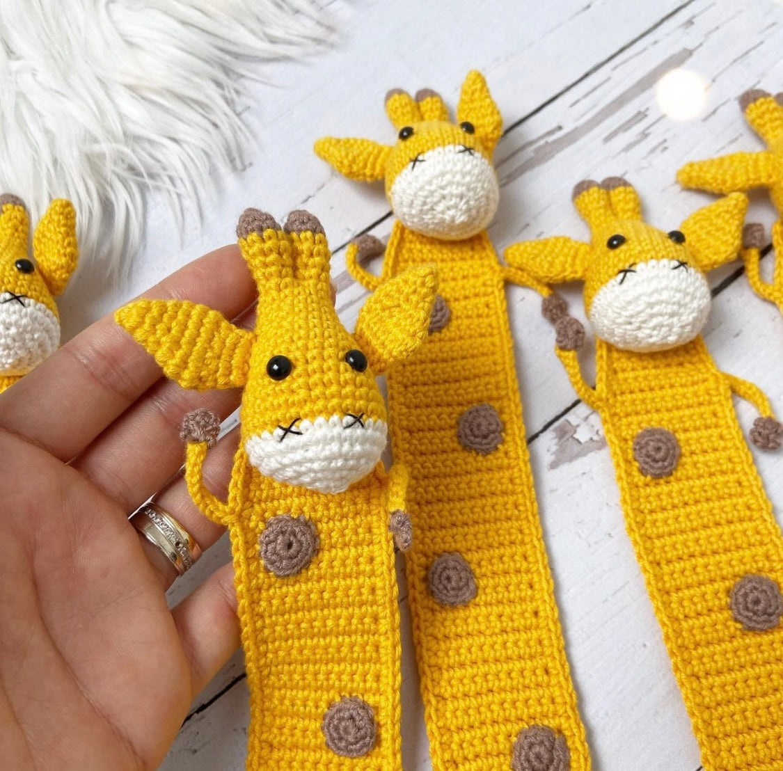 Lesezeichen Giraffe