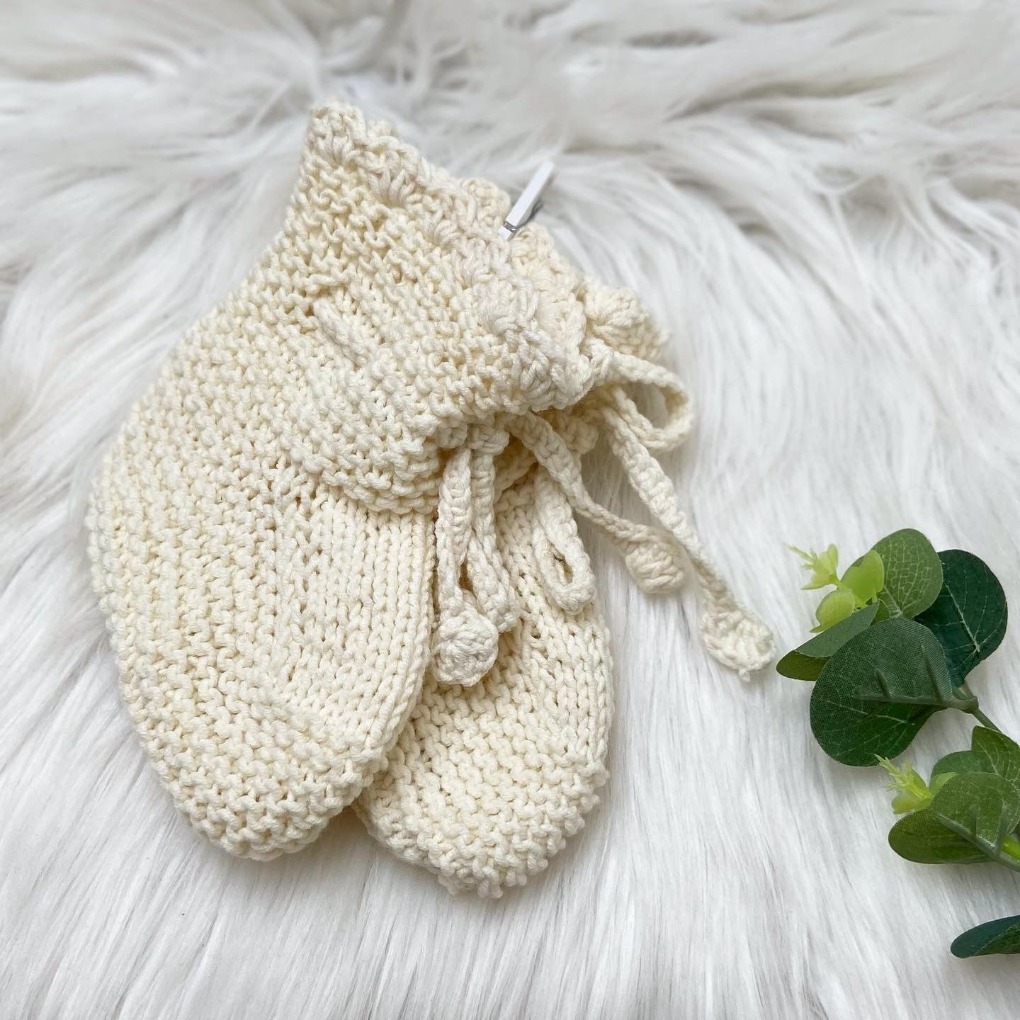 Baby Strickschuhe