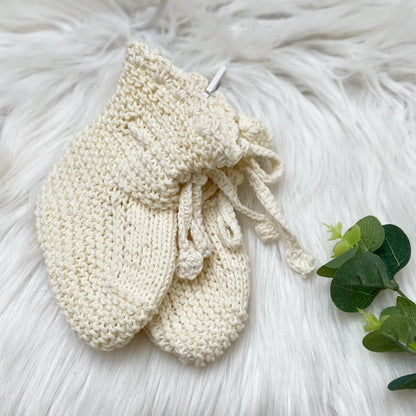 Baby Strickschuhe