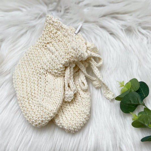 Baby Strickschuhe