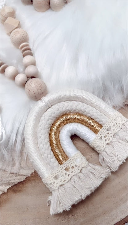 Kinderwagenkette Rainbow