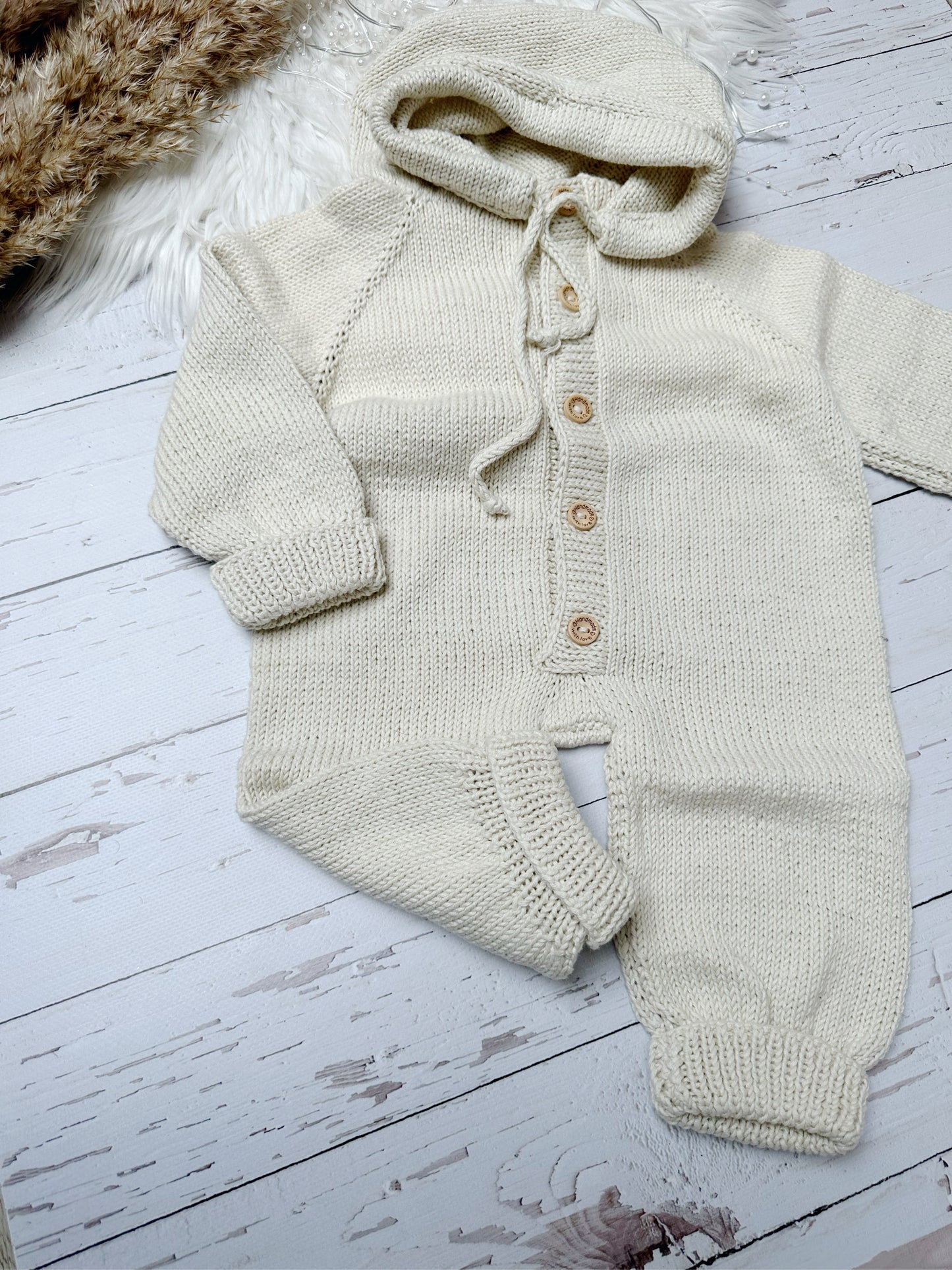 Babyoverall, Strickoverall