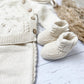 Newborn Strickset 100% Bio Baumwolle, Baby Strickmode