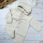 Babyoverall, Strickoverall