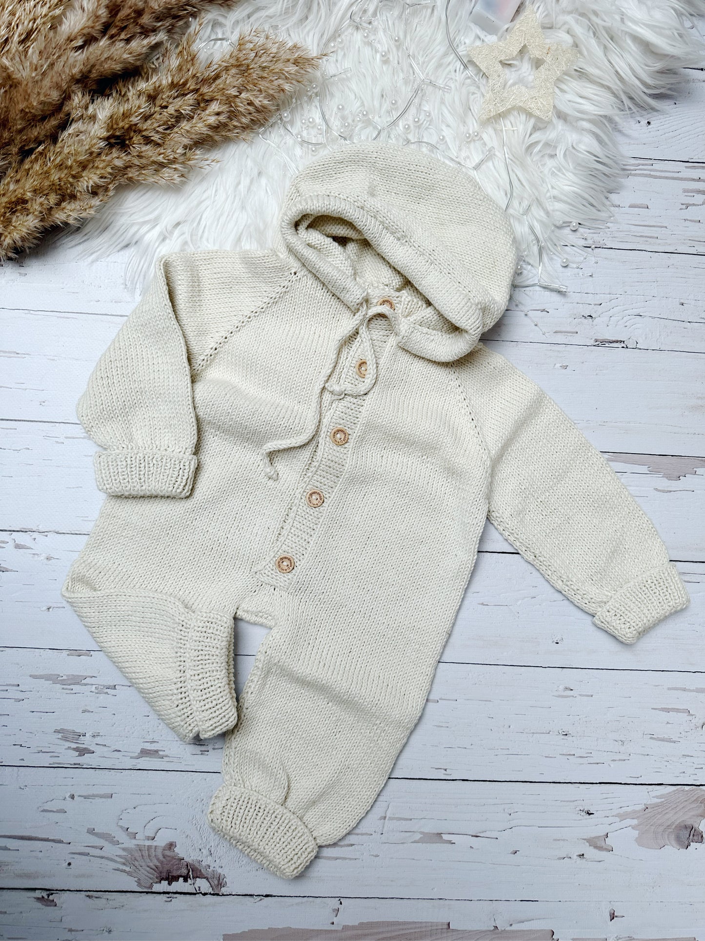 Babyoverall, Strickoverall