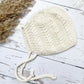 Newborn Strickset 100% Bio Baumwolle, Baby Strickmode