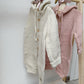 Babyoverall, Strickoverall
