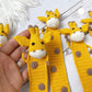 Lesezeichen Giraffe