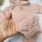 Babyoverall, Strickoverall